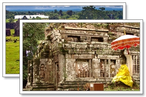 watphou - laos tour - tonkin travel