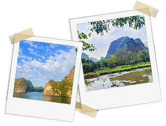 Thank you for organising our wonderful holiday halong ninh binh