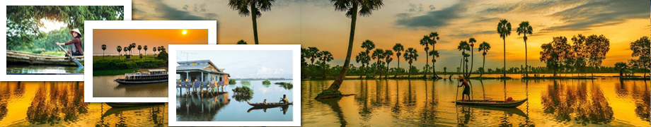 Circuit du Mekong Cambodge a baie halong Vietnam