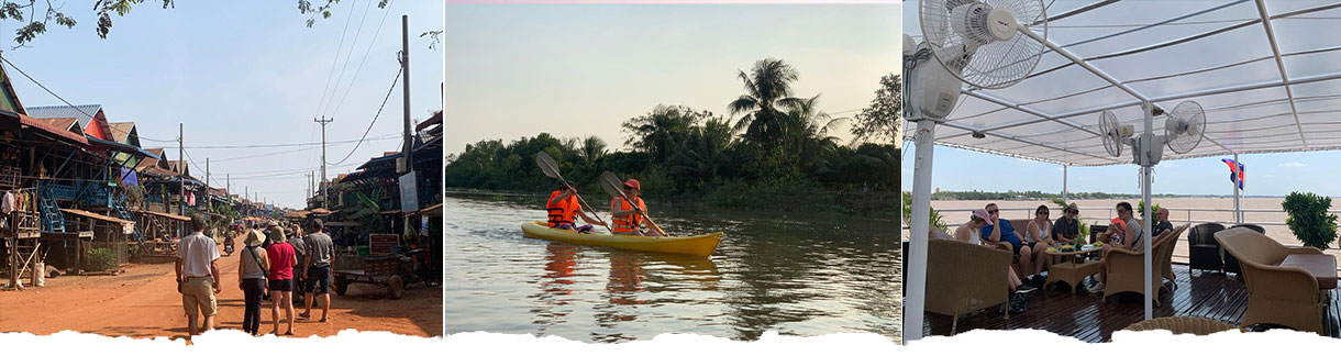 From Cochinchina to Angkor Wat by Cruise