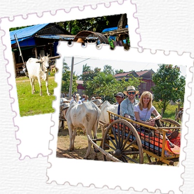 Kampong Tralach – Prek Bangkong – Angkor Ban