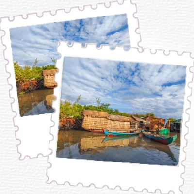 Phnom Penh – Koh Chen – Kampong Laeng – Kampong Tralach