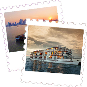 Saigon – Boarding The Jahan – My Tho – Tan Phong