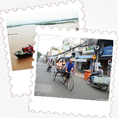 Tan Chau – Border Crossing – Phnom Penh