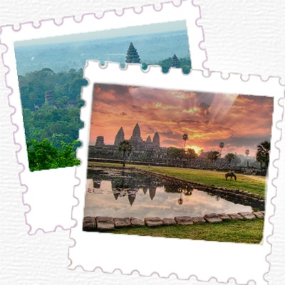 Siem Reap – Angkor Thom & Angkor Wat