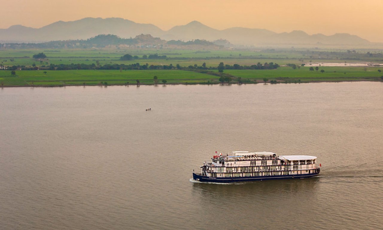 From Cochinchina to Angkor Wat by Cruise