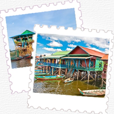 kampong-phluk-Siem Reap – Tonlé Sap Lake