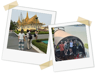 We had an absolutely wonderful time in both Vietnam and Cambodi