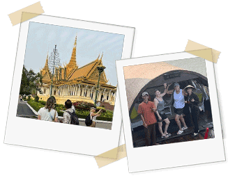 Thanks for organising our itinerary for our Laos trip