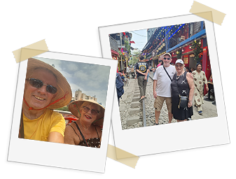We would have no hesitation in recommending Lee and Tonkin Voyage Travel