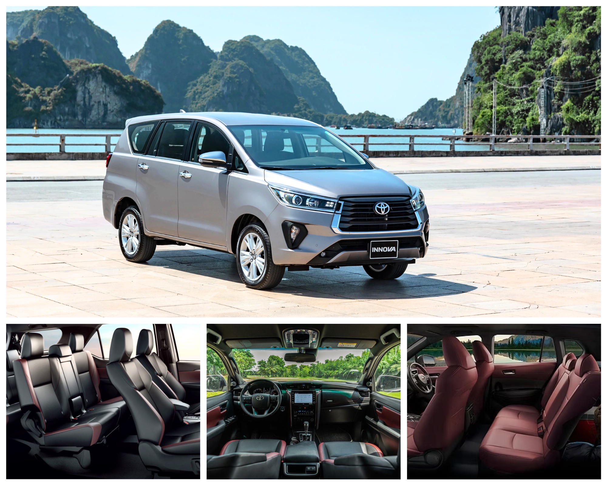 Private car with driver for a tailor-made journey in Vietnam with Tonkin Voyage Travel